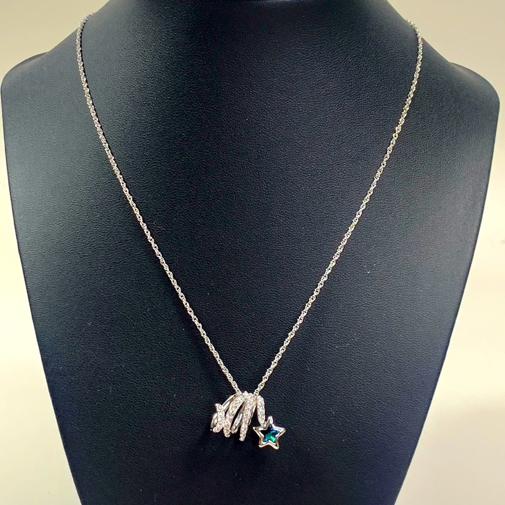 Borun Swarovski Star Pendant
